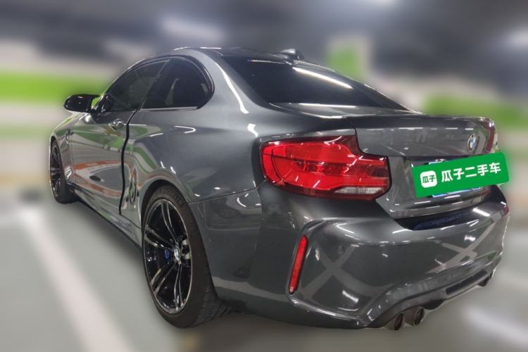 Used BMW M2 2018 M2 Rear Left 45 Deg