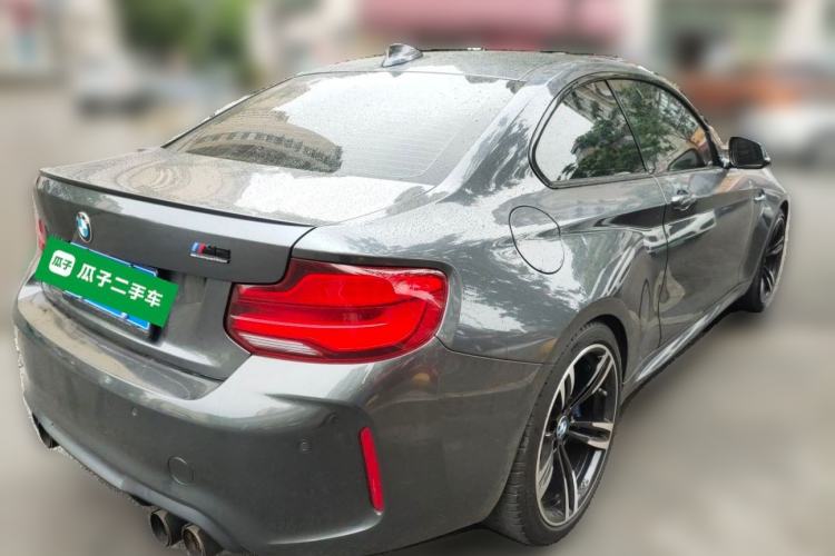 Used BMW M2 2018 M2 Rear Right 45 Deg