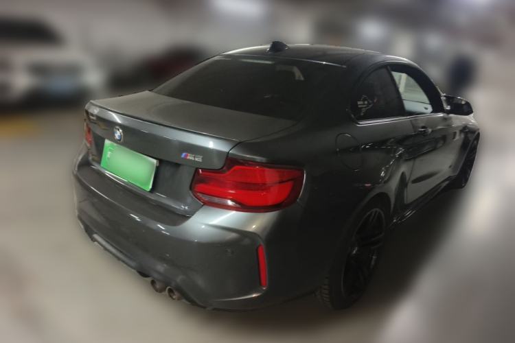 Used BMW M2 2018 M2 Rear Right 45 Deg