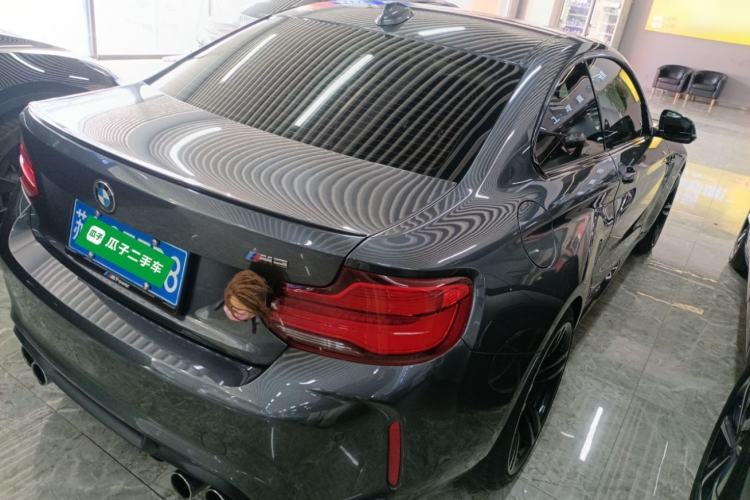 Used BMW M2 2018 M2 Rear Right 45 Deg