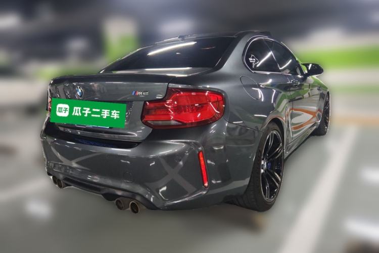 Used BMW M2 2018 M2 Rear Right 45 Deg