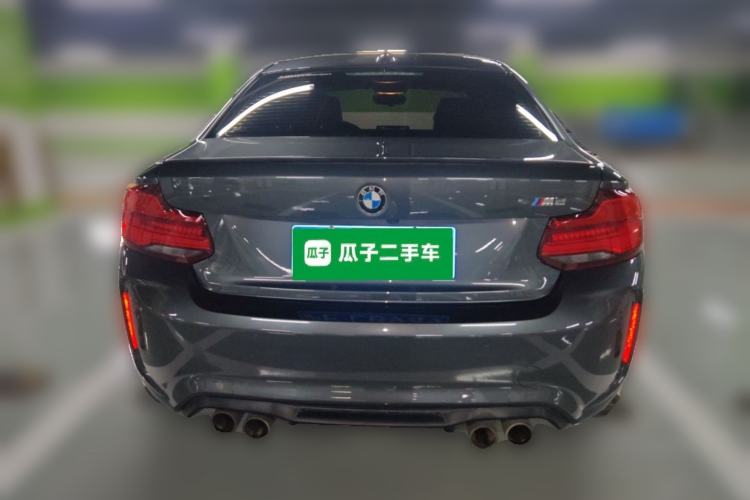 Used BMW M2 2018 M2 Rear