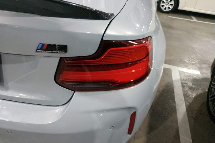 Used BMW M2 2018 M2 Thunder Edition Right Rear Taillight