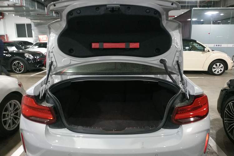 Used BMW M2 2018 M2 Thunder Edition Trunk