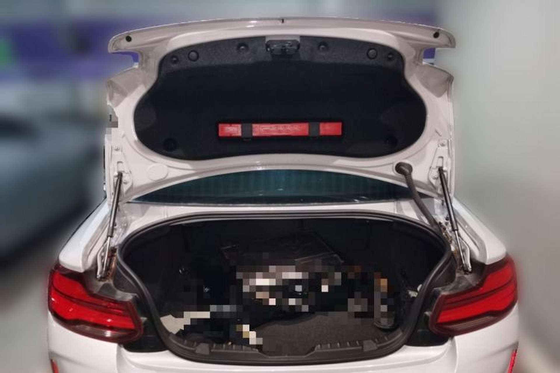 Used BMW M2 2018 M2 Thunder Edition Trunk