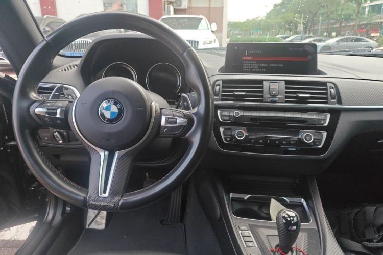 Used BMW M2 2018 M2 Thunder Edition Center Console