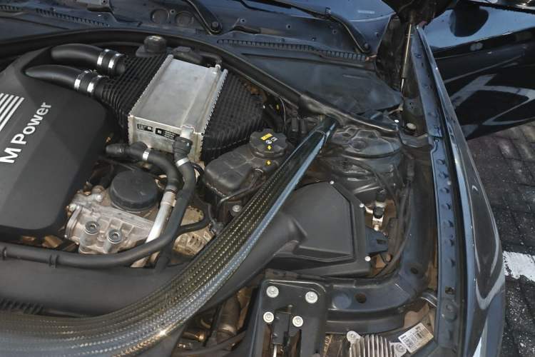 Used BMW M2 2018 M2 Thunder Edition Engine Bay Left
