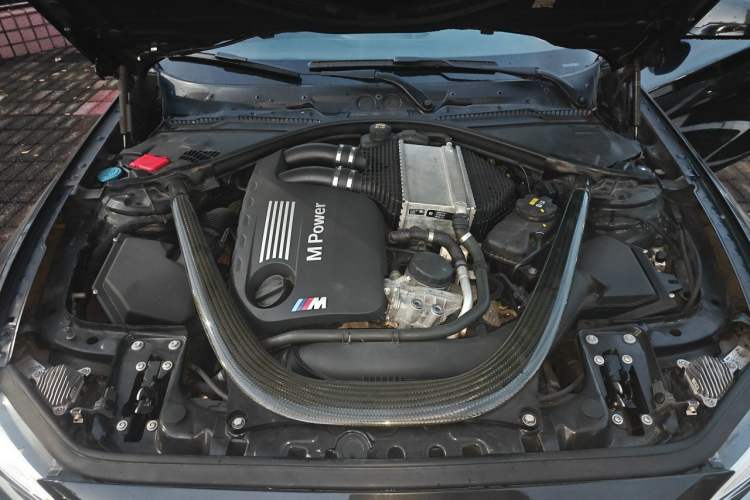 Used BMW M2 2018 M2 Thunder Edition Engine Bay