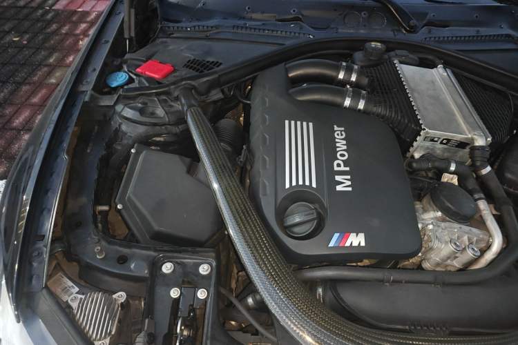 Used BMW M2 2018 M2 Thunder Edition Engine Bay Right