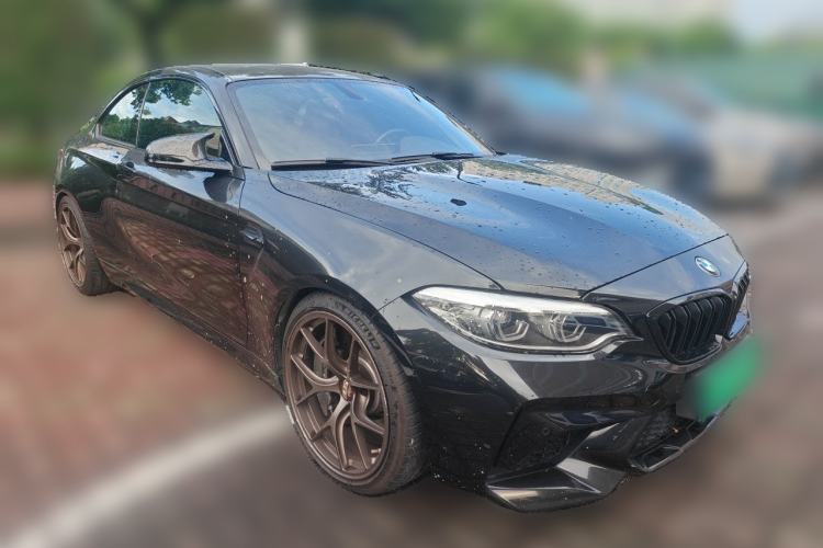 Used BMW M2 2018 M2 Thunder Edition Front Right 45 Deg