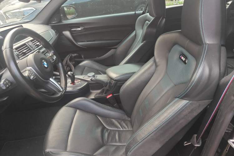 Used BMW M2 2018 M2 Thunder Edition Left Front Seat