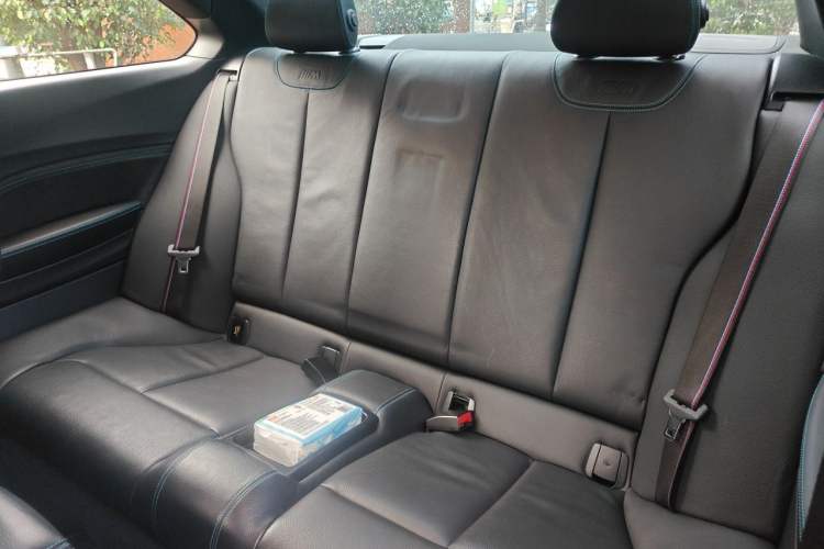 Used BMW M2 2018 M2 Thunder Edition Left Rear Seat