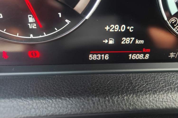 Used BMW M2 2018 M2 Thunder Edition Odometer Close Up