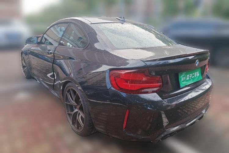 Used BMW M2 2018 M2 Thunder Edition Rear Left 45 Deg