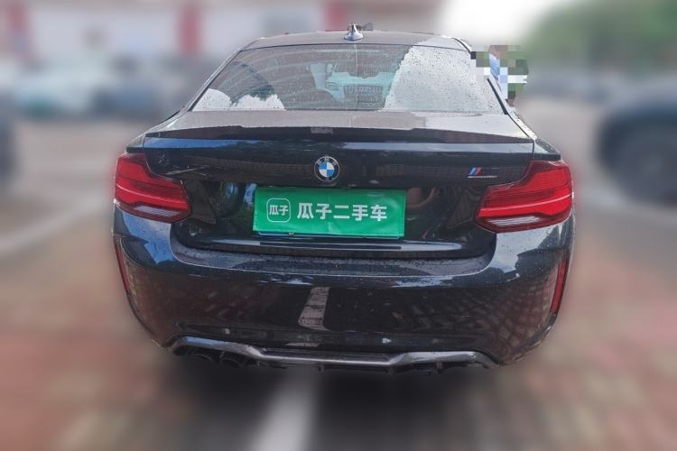 Used BMW M2 2018 M2 Thunder Edition Rear