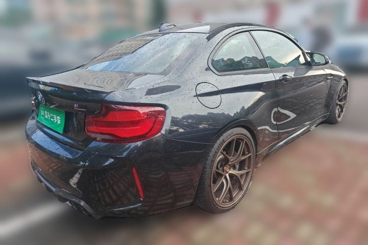 Used BMW M2 2018 M2 Thunder Edition Rear Right 45 Deg