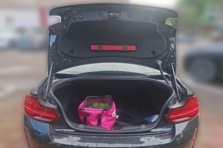Used BMW M2 2018 M2 Thunder Edition Trunk
