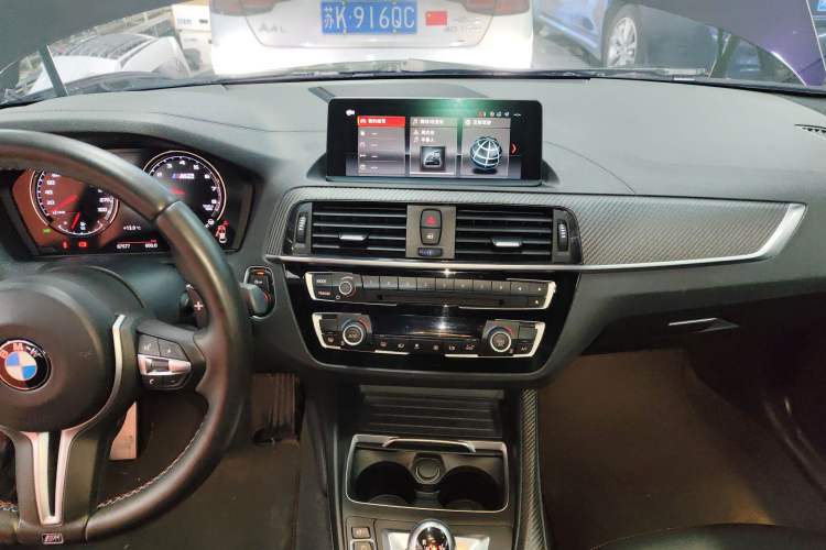 Used BMW M2 2018 M2 Thunder Edition Audio And AC Panel