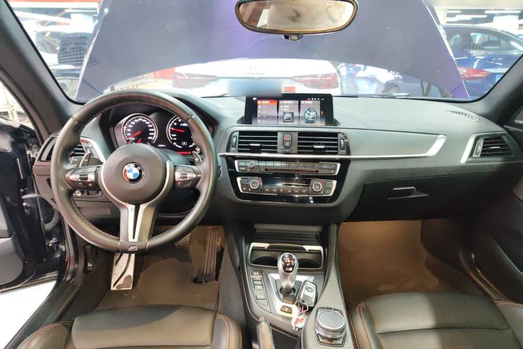 Used BMW M2 2018 M2 Thunder Edition Center Console