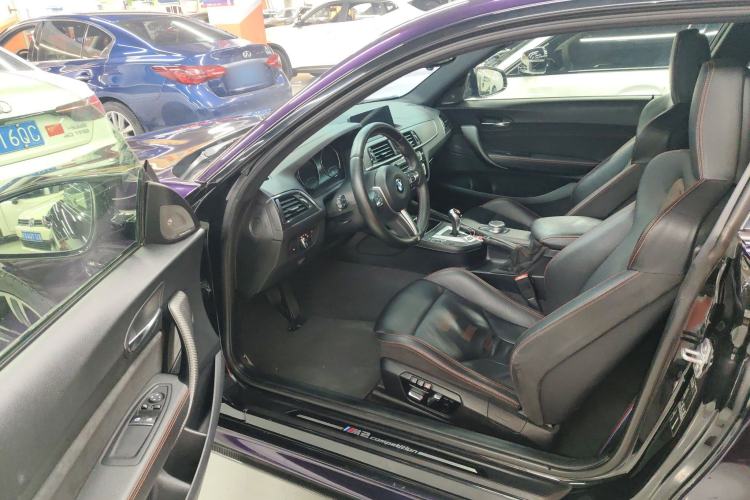 Used BMW M2 2018 M2 Thunder Edition Driver Seat