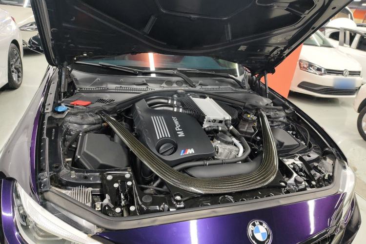 Used BMW M2 2018 M2 Thunder Edition Engine Bay