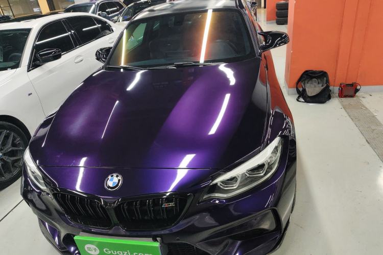 Used BMW M2 2018 M2 Thunder Edition Front