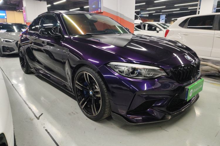 Used BMW M2 2018 M2 Thunder Edition Front Right 45 Deg