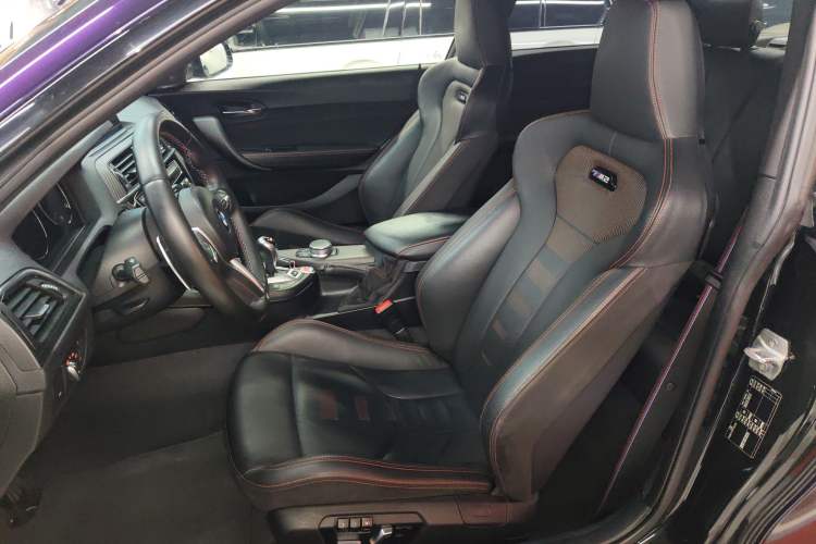 Used BMW M2 2018 M2 Thunder Edition Left Front Seat