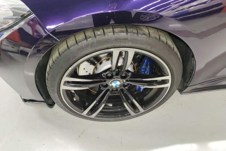 Used BMW M2 2018 M2 Thunder Edition Left Front Wheel Hub