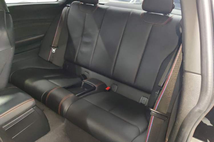 Used BMW M2 2018 M2 Thunder Edition Left Rear Seat