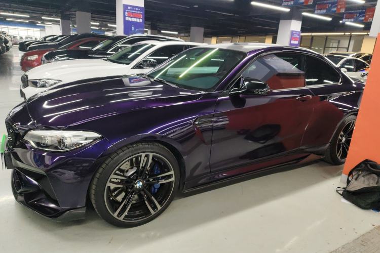 Used BMW M2 2018 M2 Thunder Edition Left Side