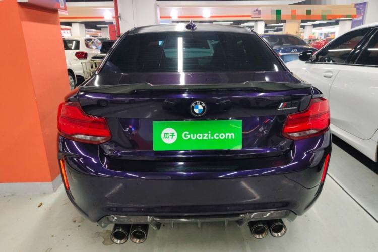 Used BMW M2 2018 M2 Thunder Edition Rear