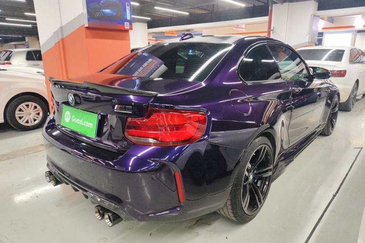 Used BMW M2 2018 M2 Thunder Edition Rear Right 45 Deg