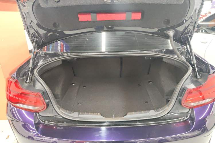 Used BMW M2 2018 M2 Thunder Edition Trunk