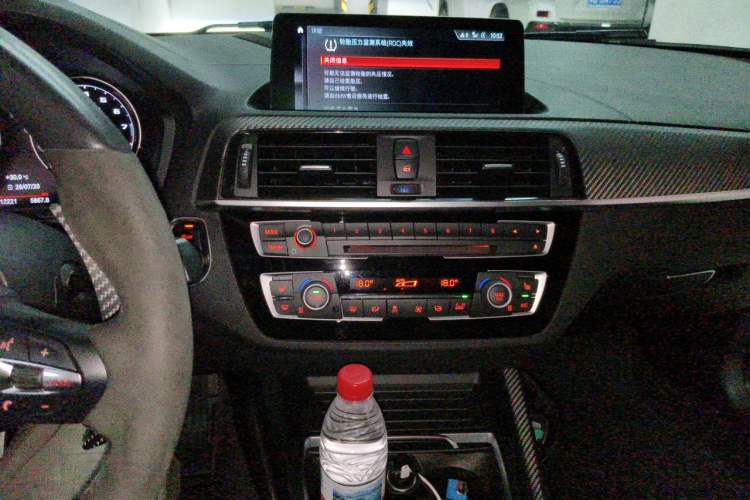 Used BMW M2 2018 M2 Thunder Edition Audio And AC Panel