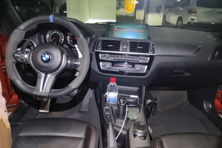 Used BMW M2 2018 M2 Thunder Edition Center Console