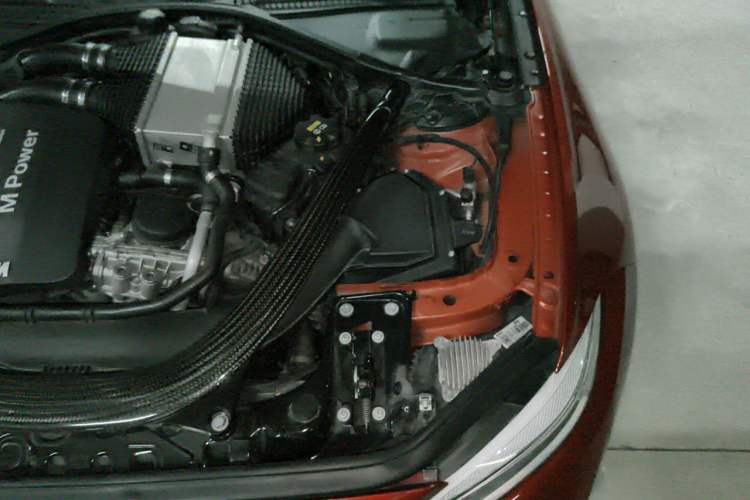 Used BMW M2 2018 M2 Thunder Edition Engine Bay Left