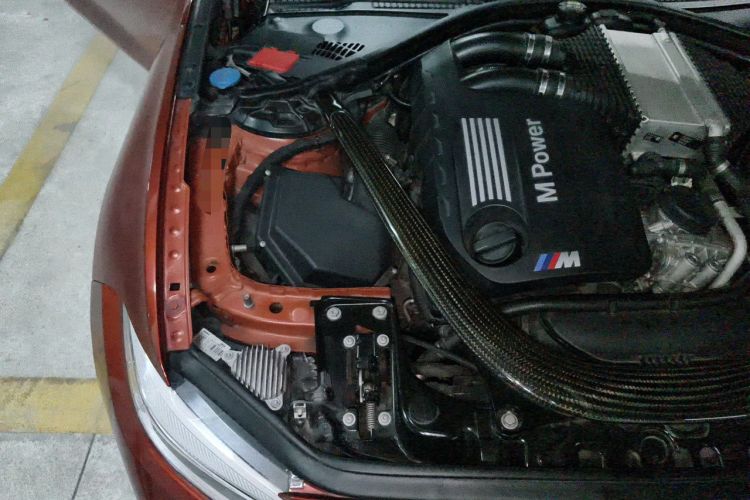 Used BMW M2 2018 M2 Thunder Edition Engine Bay Right