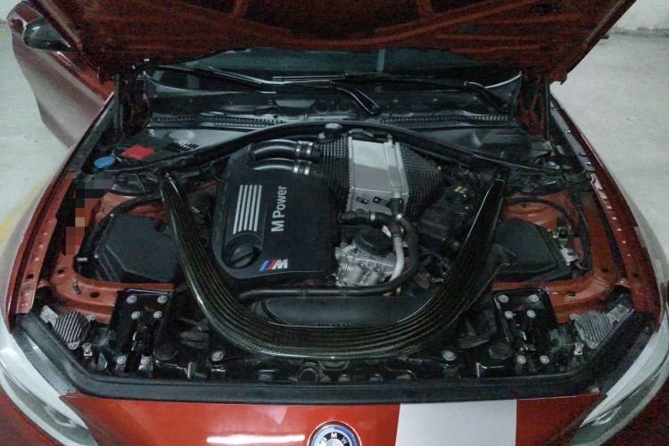 Used BMW M2 2018 M2 Thunder Edition Engine Bay