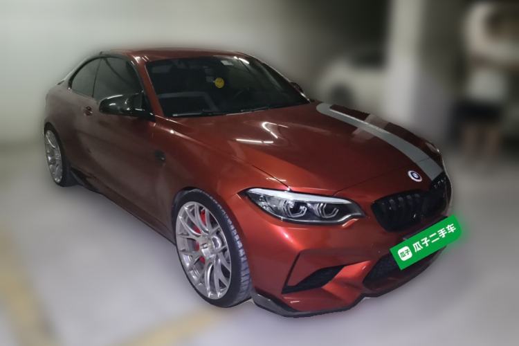 Used BMW M2 2018 M2 Thunder Edition Front Right 45 Deg