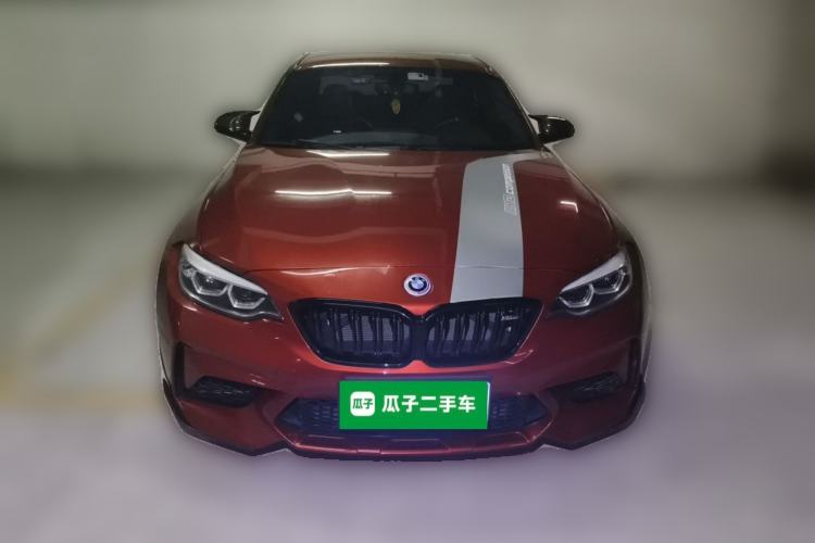 Used BMW M2 2018 M2 Thunder Edition Front