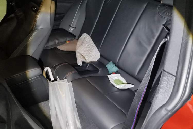 Used BMW M2 2018 M2 Thunder Edition Left Rear Seat