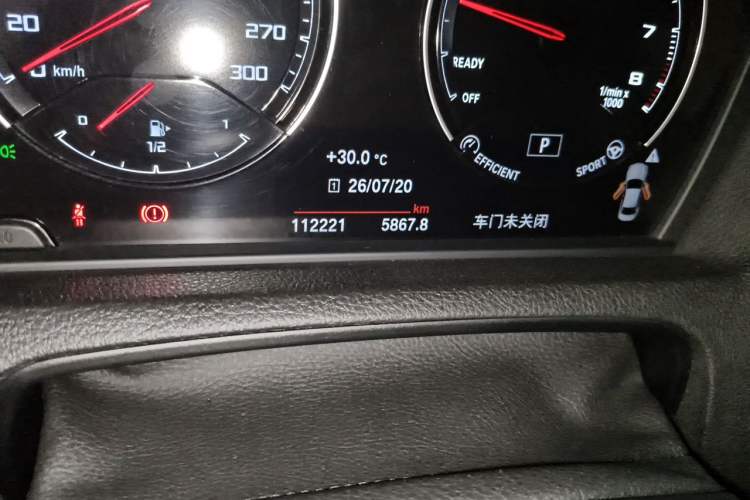 Used BMW M2 2018 M2 Thunder Edition Odometer Close Up