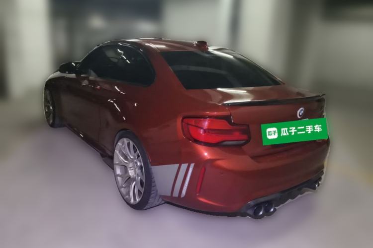 Used BMW M2 2018 M2 Thunder Edition Rear Left 45 Deg
