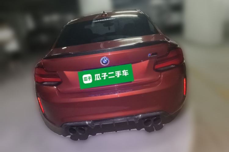 Used BMW M2 2018 M2 Thunder Edition Rear