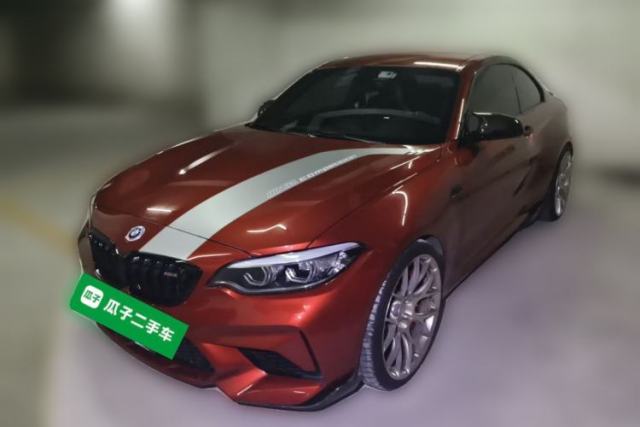 Used BMW M2 2018 M2 Thunder Edition