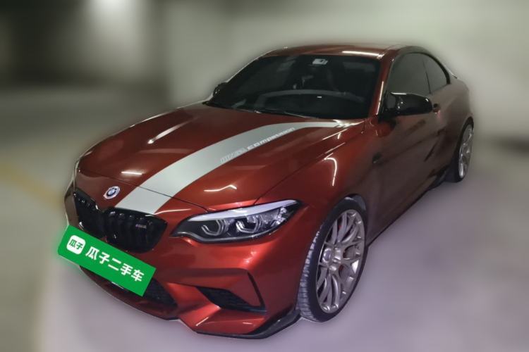 Used BMW M2 2018 M2 Thunder Edition Guazi used car, China used car export, Used car for sale, Used cars, Cheapest cars for sale