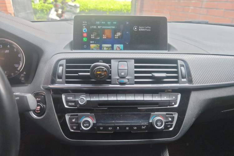 Used BMW M2 2018 M2 Audio And AC Panel