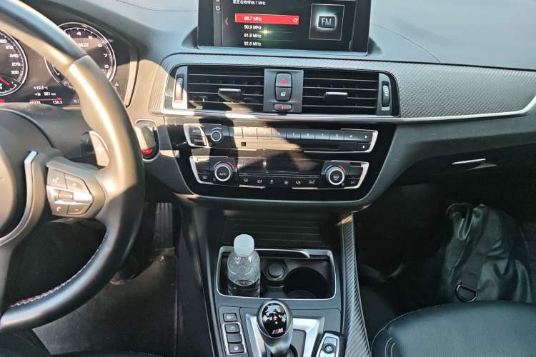 Used BMW M2 2018 M2 Thunder Edition Audio And AC Panel