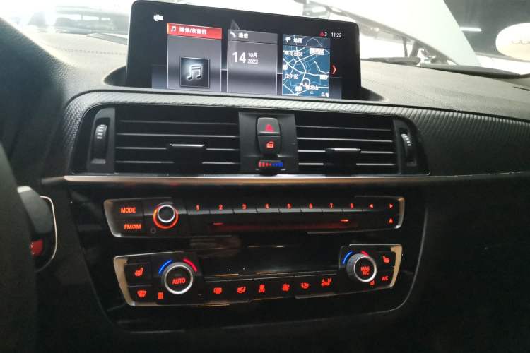 Used BMW M2 2018 M2 Thunder Edition Audio And AC Panel